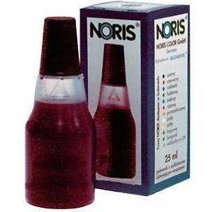 Tusz NORIS 110 czerwony 25ml NO110SCE/10