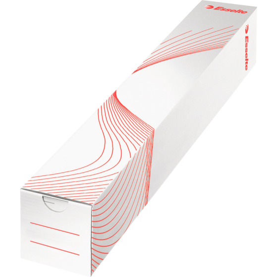 Tuba kartonowe kwadratowa 65x65mm na plakaty ESSELTE wysokość 500mm 20956