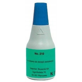 Tusz NORIS 210 metal zielony 25ml NO210ZI
