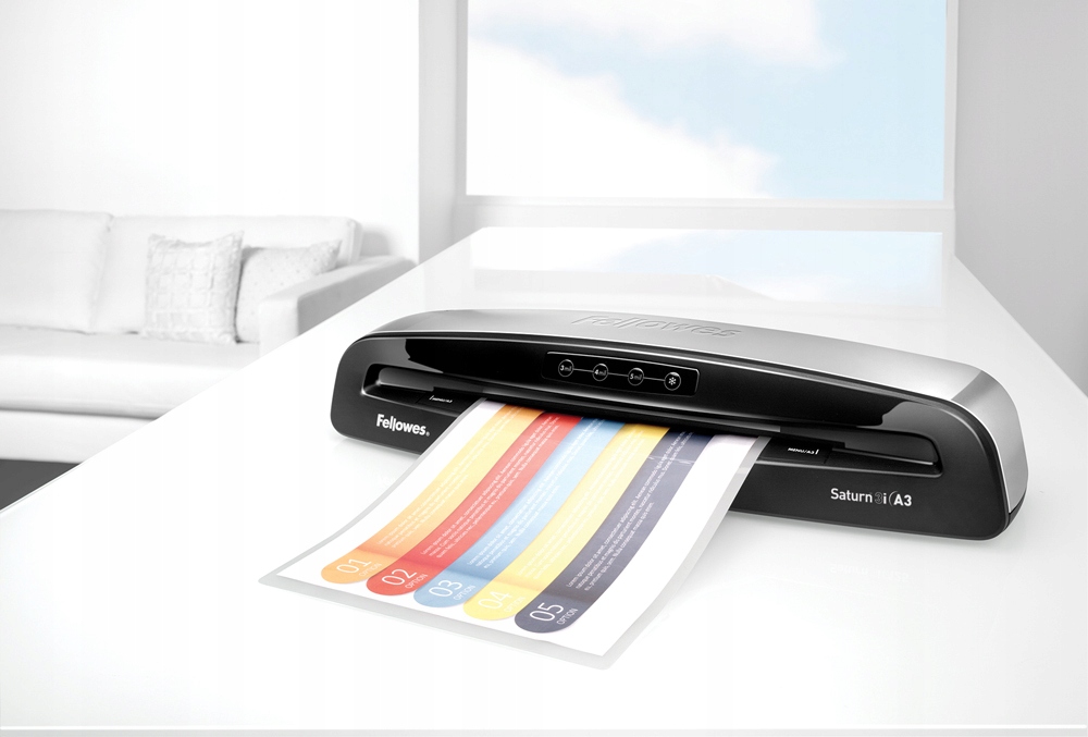 Laminiator FELLOWES Saturn 2 A3 250mic 5736001