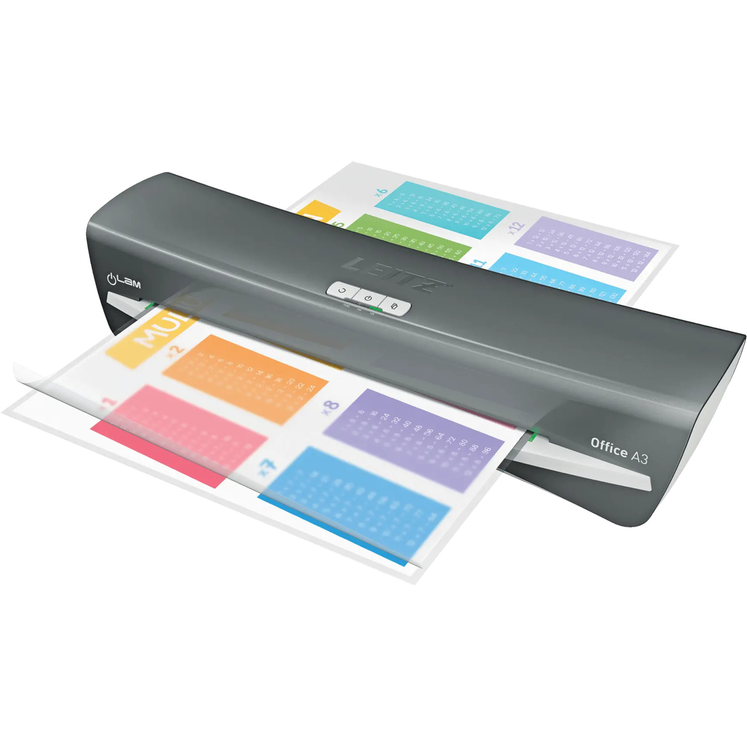 Laminator iLam OFFICE A3 230V srebrny 72530084 LEITZ