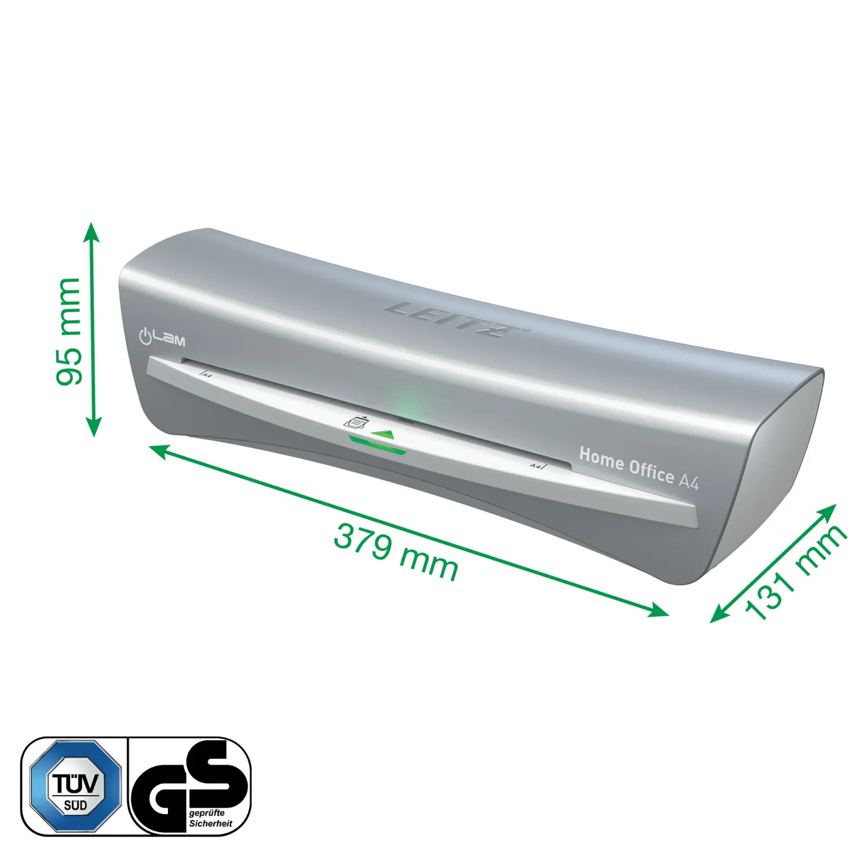 Laminator iLam Home OFFICE A4 szary 73680089 LEITZ