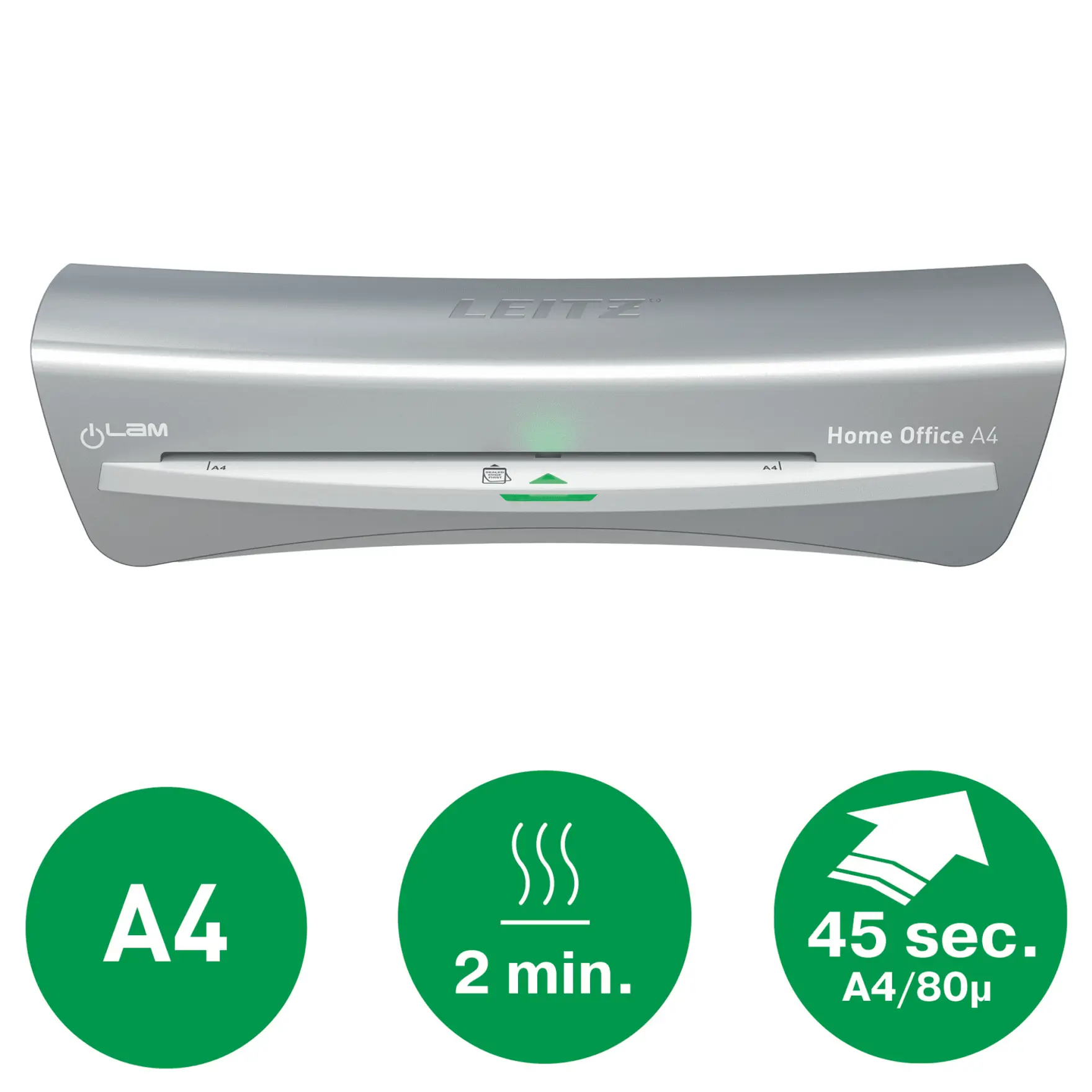 Laminator iLam Home OFFICE A4 szary 73680089 LEITZ