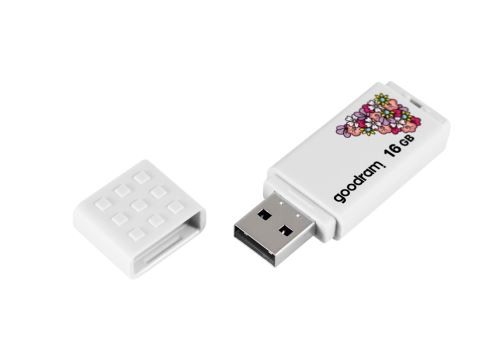 Pendrive UME2 16GB USB 2.0 Biały