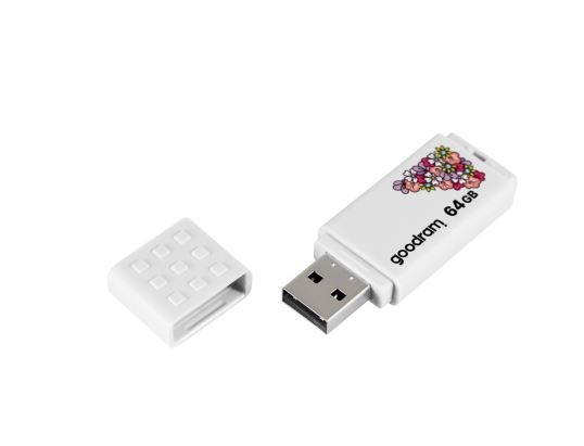 Pendrive UME2 64GB USB 2.0 Biały