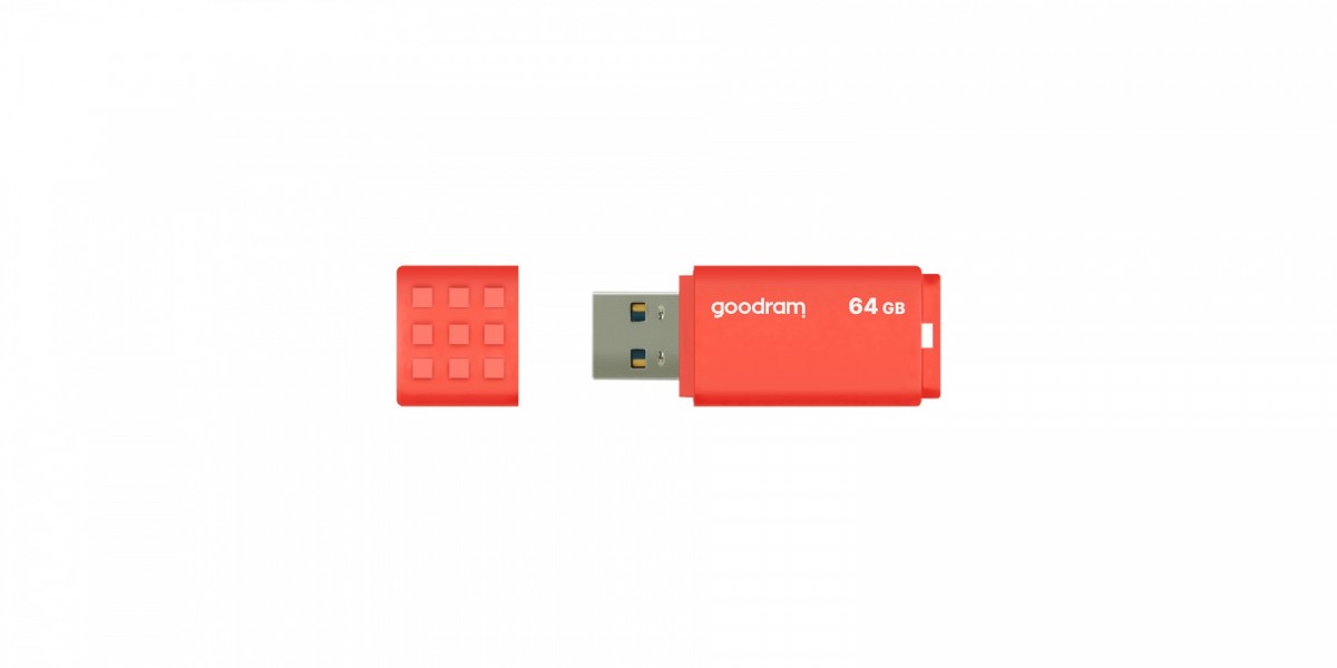 Pendrive UME3 128GB USB 3.0 Pomarańczowy