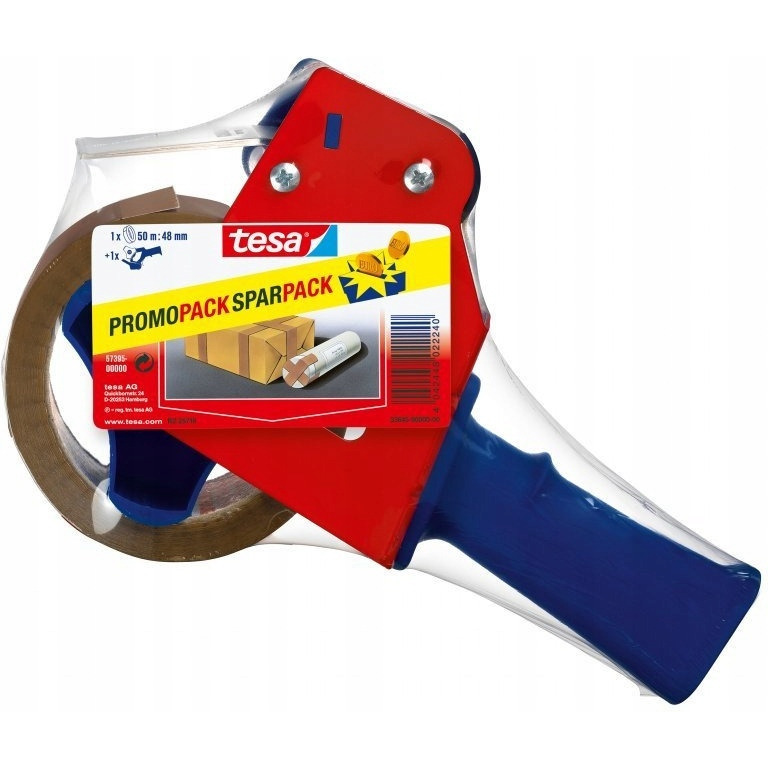 Dyspenser do taśm pakowych TESApack STANDARD 57395-00000-00 TS