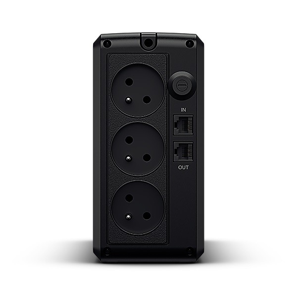 Zasilacz awaryjny UPS UT650EG-FR 650VA/360W 4ms/AVR/3xFR/RJ11/RJ45