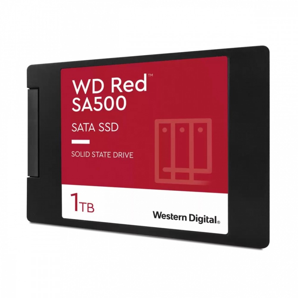 Dysk SSD  Red 1TB SATA 2,5 WDS100T1R0A