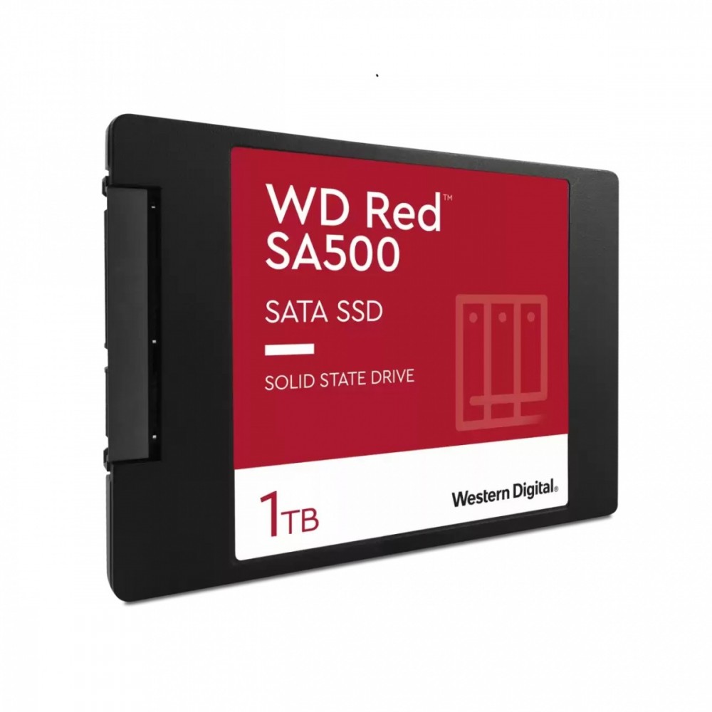 Dysk SSD  Red 1TB SATA 2,5 WDS100T1R0A