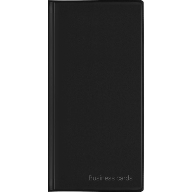 Wizytownik czarny 96 LUX 1