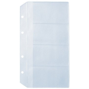 Wkład do wizytownika (10szt) BIURFOL WW-04