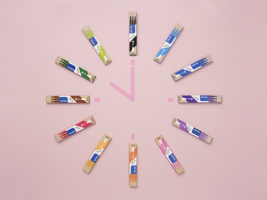 Wkład do dł.FRIXION zielony 3 szt.