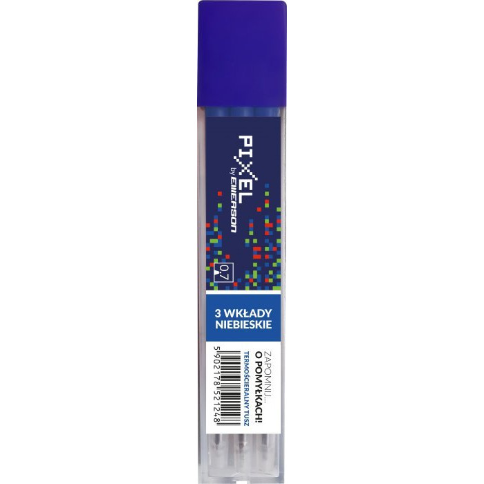 wkład do dług termościeralnego PIXEL nieb