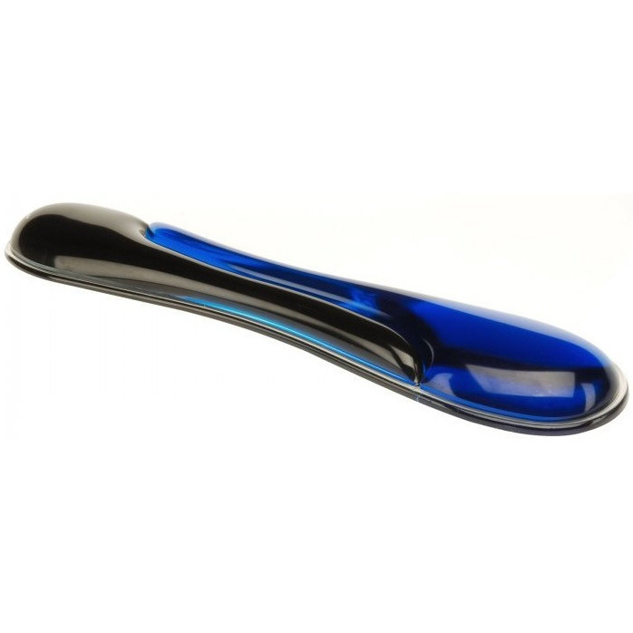 Podkładka KENSINGTON pod klawiaturę Duo Gel niebiesko-czarna 62397