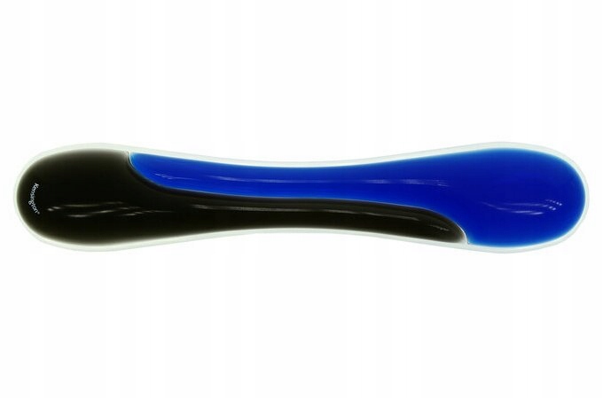 Podkładka KENSINGTON pod klawiaturę Duo Gel niebiesko-czarna 62397