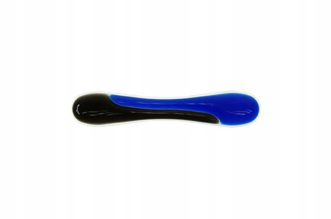 Podkładka KENSINGTON pod klawiaturę Duo Gel niebiesko-czarna 62397