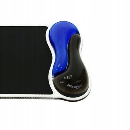 Podkładka KENSINGTON Crystal Mouse Pad- Wave niebiesko-czarna 62401