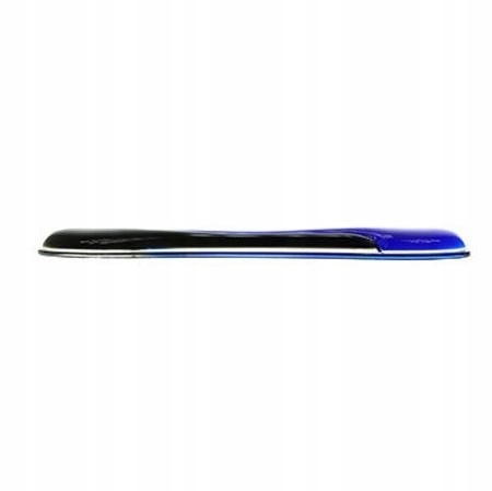 Podkładka KENSINGTON Crystal Mouse Pad- Wave niebiesko-czarna 62401