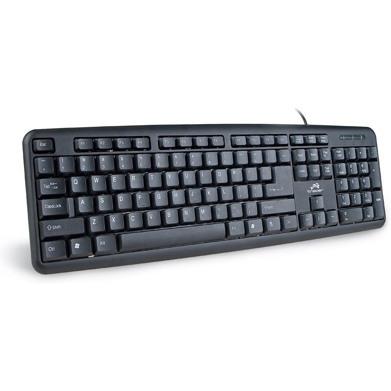 Klawiatura TRACER TRK-105 USB czarna MAVERICK