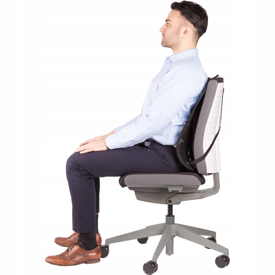 Podpórka pod FELLOWES plecy siatkowa