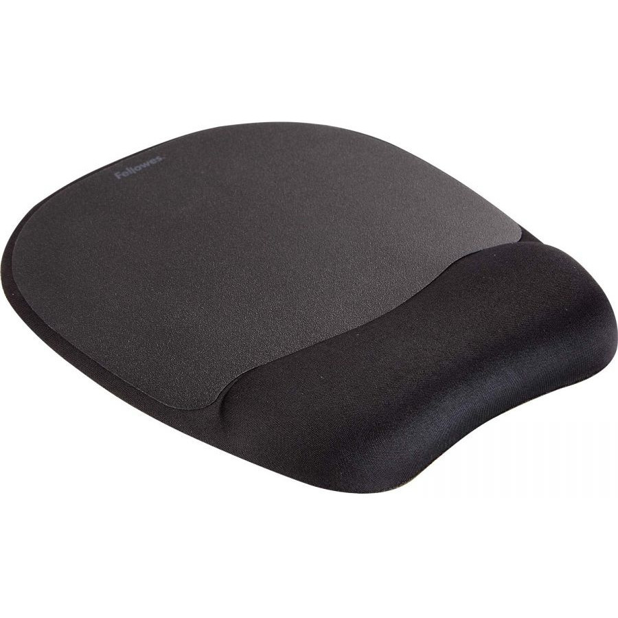 Podkładka pod mysz MEMORY FOAM czarna FELLOWES 9176501