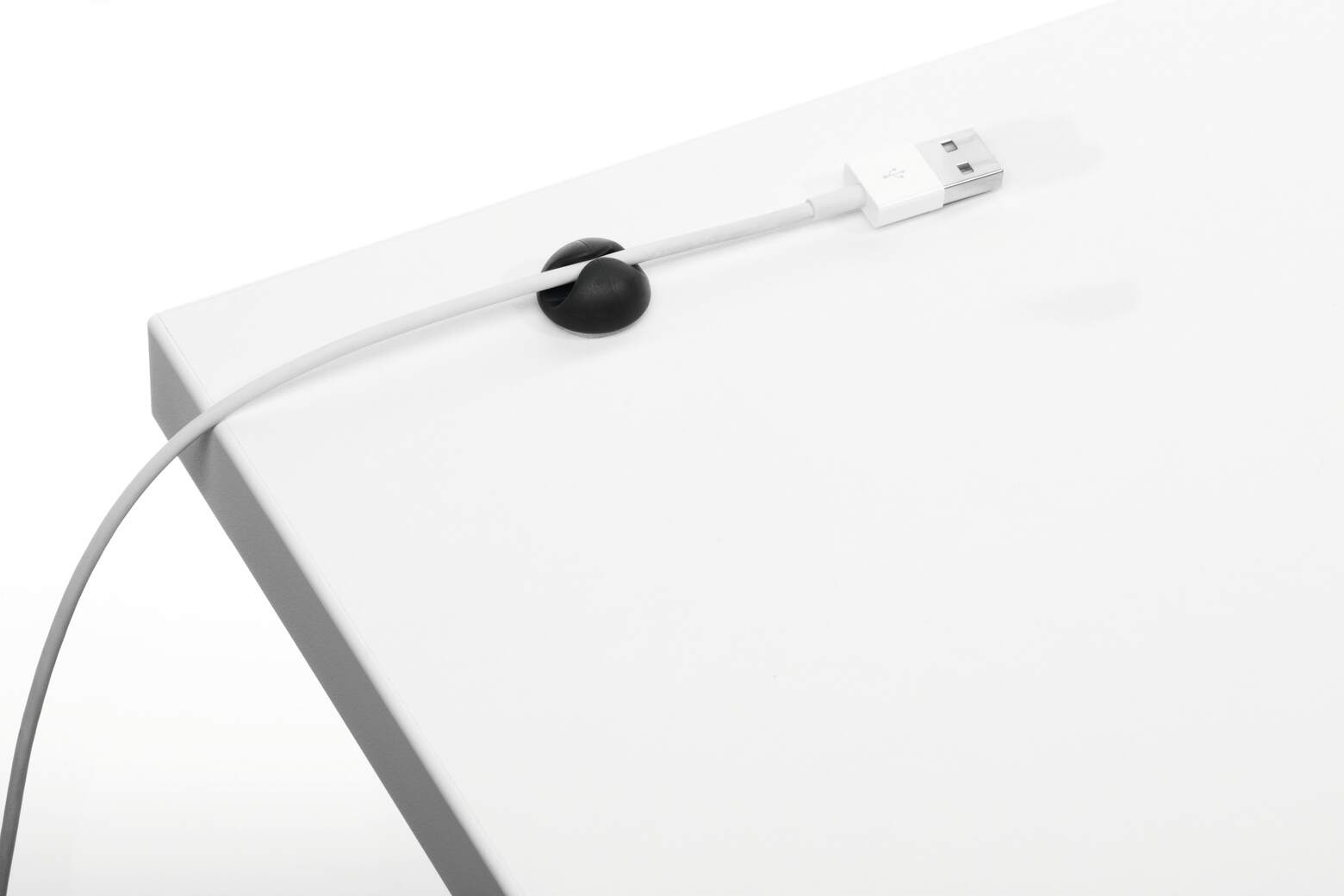 Samoprzylepne klipsy CAVOLINE CLIP 1 na 1 kabel, 503737 DURABLE