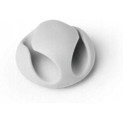 Samoprzylepne klipsy Cavoline Clip 2 na 2 kable, 503810 DURABLE