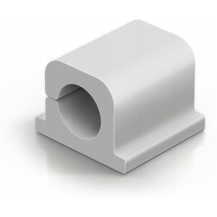 Samoprzylepne klipsy na 1 kabel CAVOLINE CLIP PRO 1 , większy przekrój, 504210 DURABLE