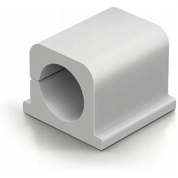 Samoprzylepne klipsy CAVOLINE CLIP PRO 2, na 2 kable, większy przekrój, 504310 DURABLE