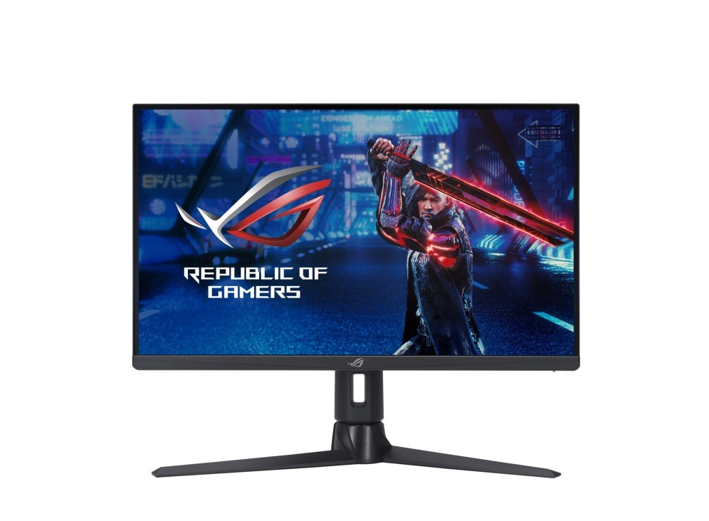 Monitor 27 cali XG27AQ ROG STRIX WQHD IPS 170Hz 1mGTG HDMIx2 DP USB3.0 Głośnik PIVOT