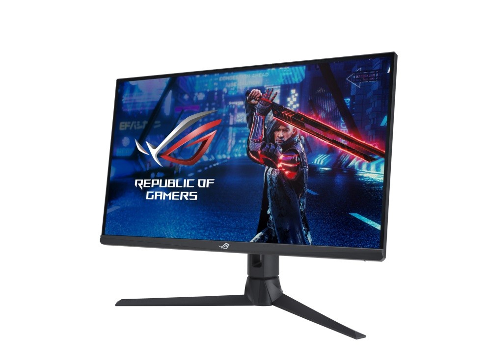Monitor 27 cali XG27AQ ROG STRIX WQHD IPS 170Hz 1mGTG HDMIx2 DP USB3.0 Głośnik PIVOT