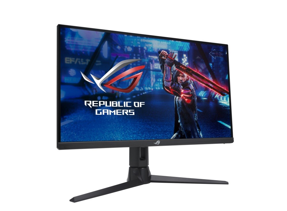 Monitor 27 cali XG27AQ ROG STRIX WQHD IPS 170Hz 1mGTG HDMIx2 DP USB3.0 Głośnik PIVOT