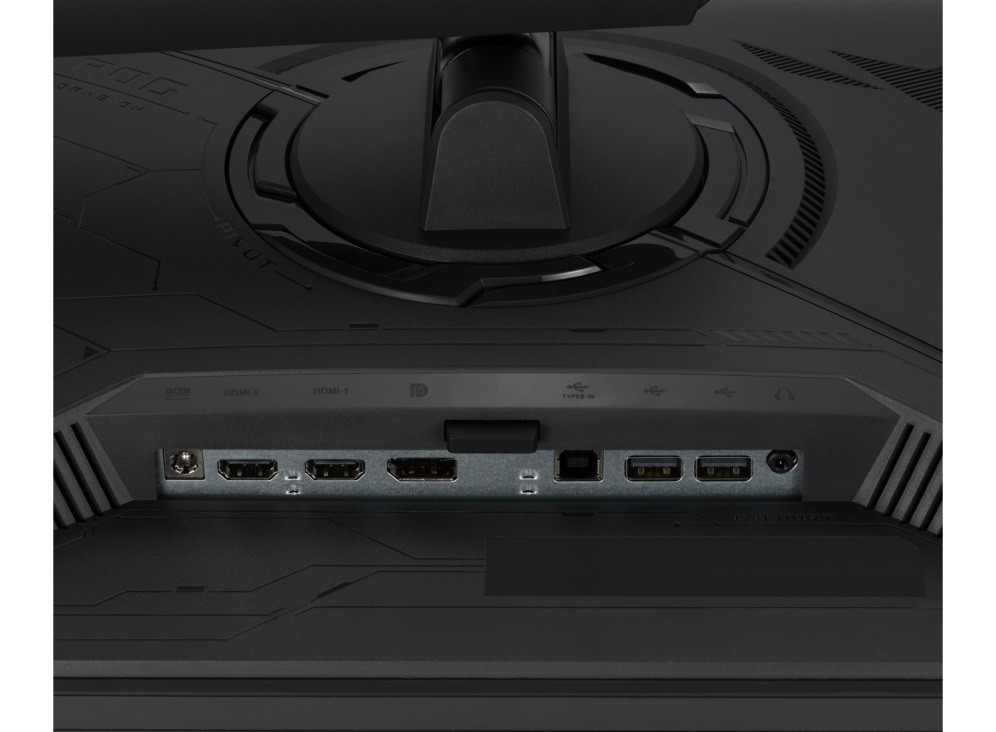 Monitor 27 cali XG27AQ ROG STRIX WQHD IPS 170Hz 1mGTG HDMIx2 DP USB3.0 Głośnik PIVOT