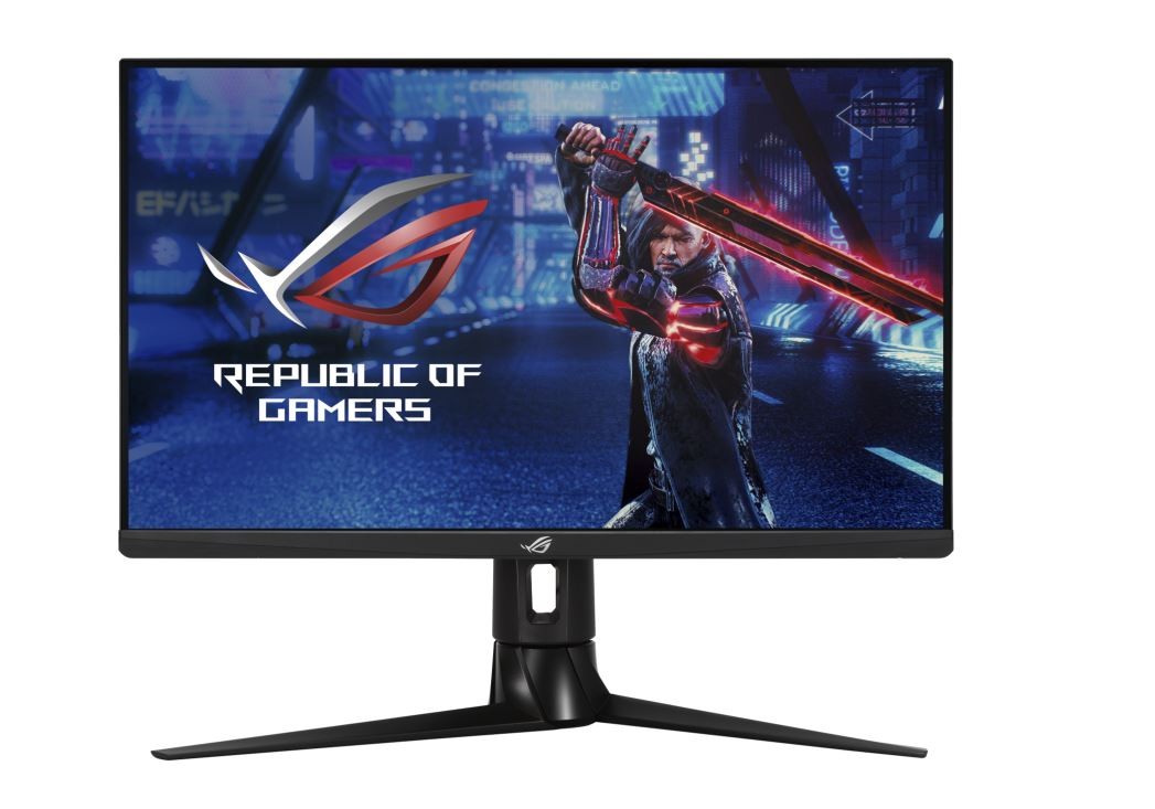 Monitor 27 cali XG27AQ ROG STRIX WQHD IPS 170Hz 1mGTG HDMIx2 DP USB3.0 Głośnik PIVOT