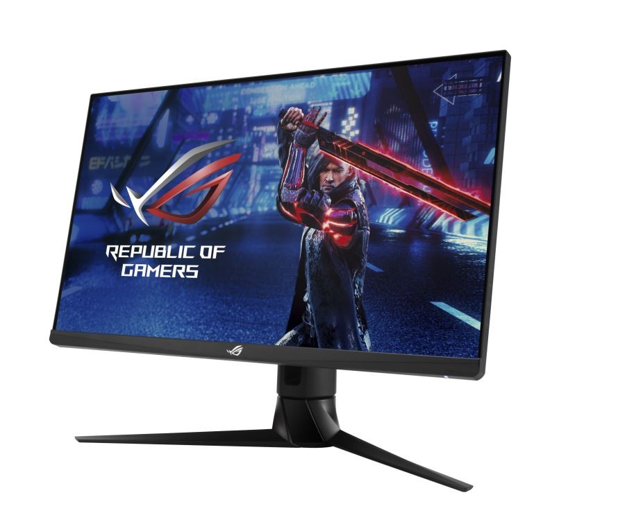 Monitor 27 cali XG27AQ ROG STRIX WQHD IPS 170Hz 1mGTG HDMIx2 DP USB3.0 Głośnik PIVOT