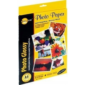 Papier foto YELLOW ONE A4 170g A20 błyszczący (4G170) 150-1373