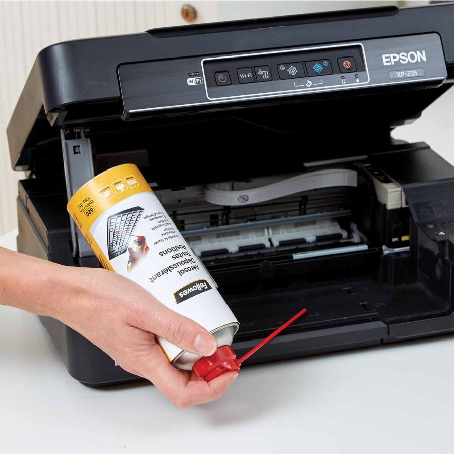 Sprężone powietrze FELLOWES odwracalne bez HFC 200ml 9974804