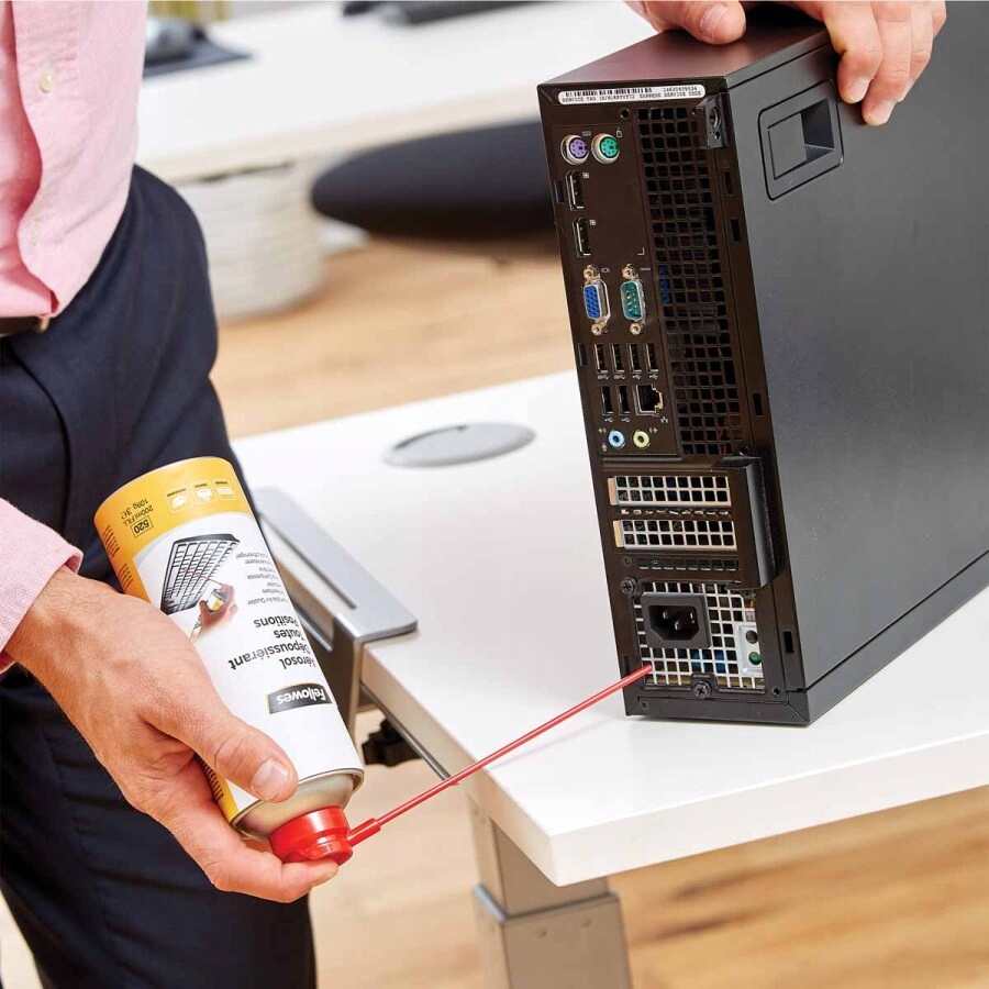 Sprężone powietrze FELLOWES odwracalne bez HFC 200ml 9974804