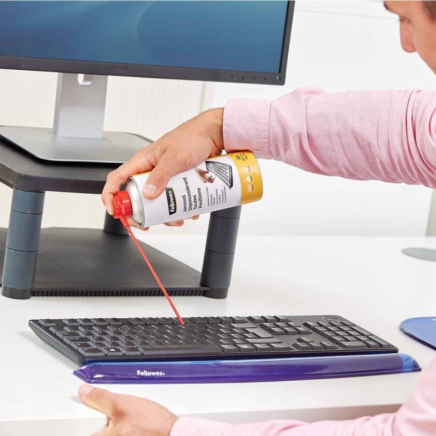 Sprężone powietrze FELLOWES odwracalne bez HFC 200ml 9974804