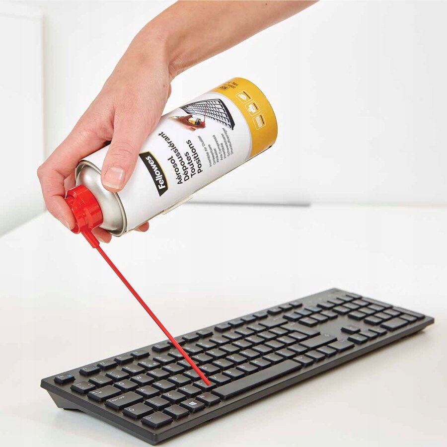 Sprężone powietrze FELLOWES odwracalne bez HFC 200ml 9974804