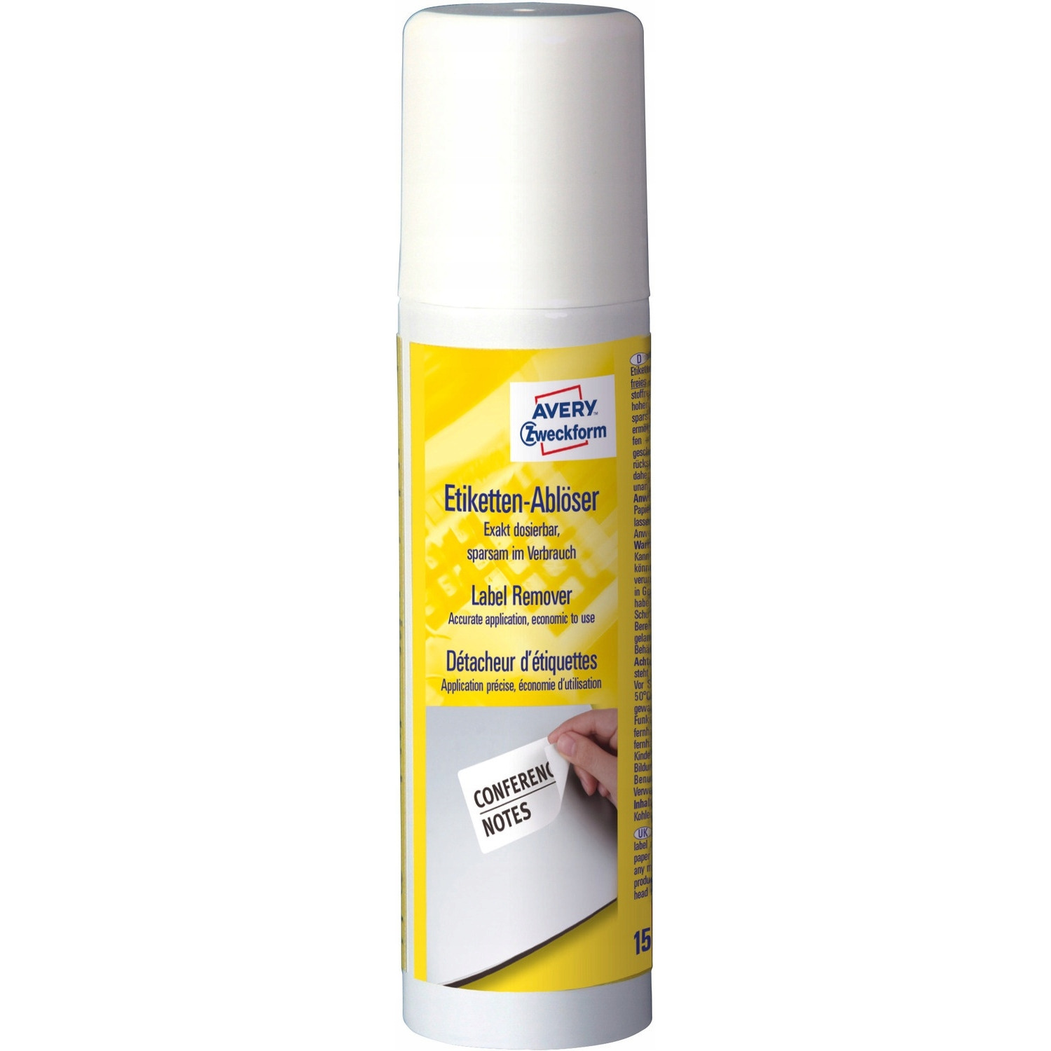 Spray do usuwania etykiet 150ml AVERY ZWECKFORM