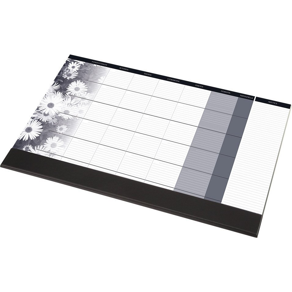 Biuwar z listwą miesięczny