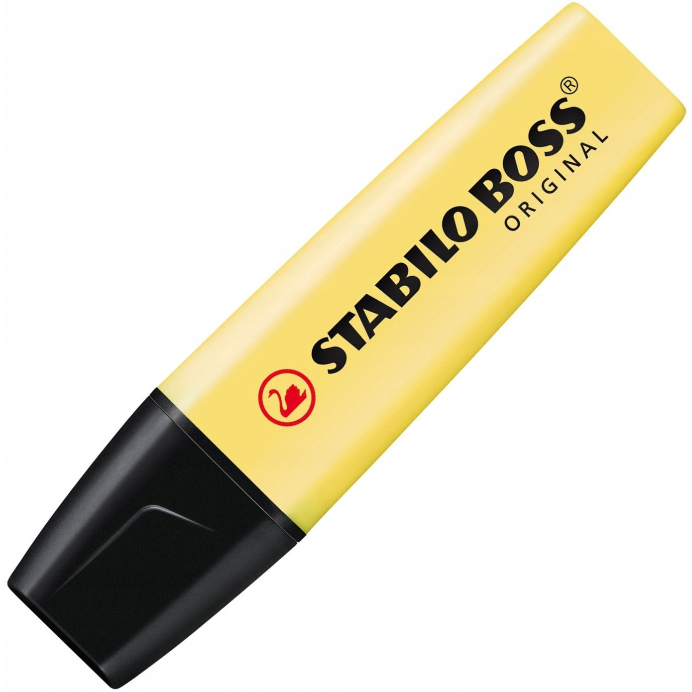 Zakreślacz STABILO BOSS pastelowy żółty 70/144