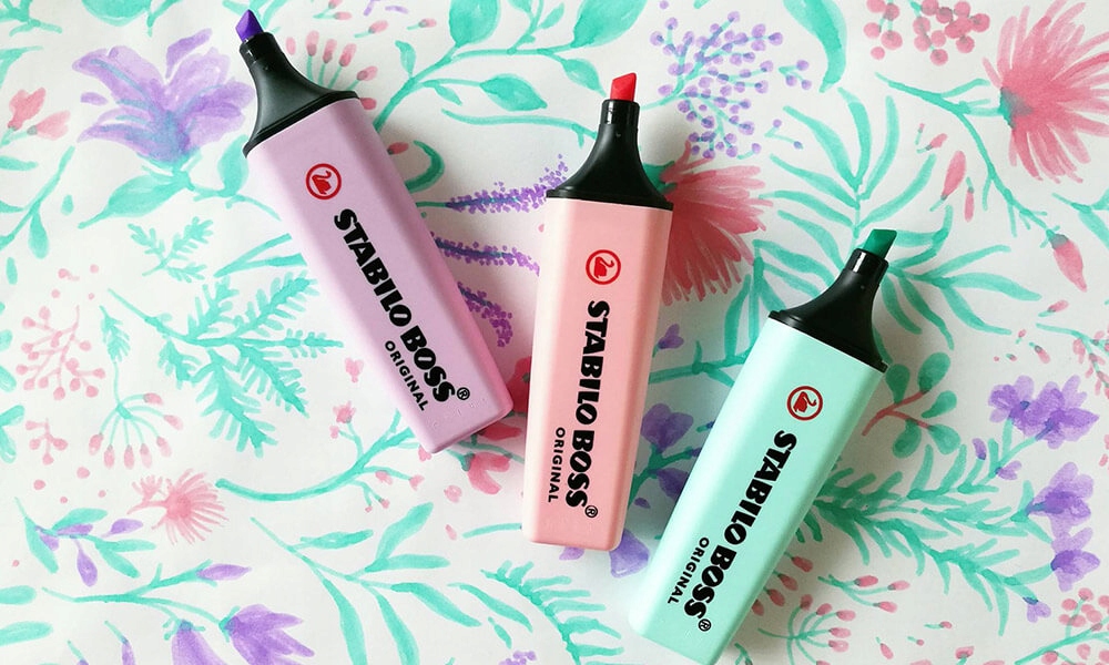 Zakreślacz STABILO BOSS pastelowy pomarańczowy 70/126