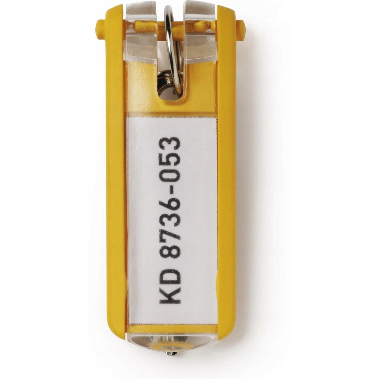 Zawieszki do kluczy KEY CLIP (6szt.) żółte DURABLE 1957-04