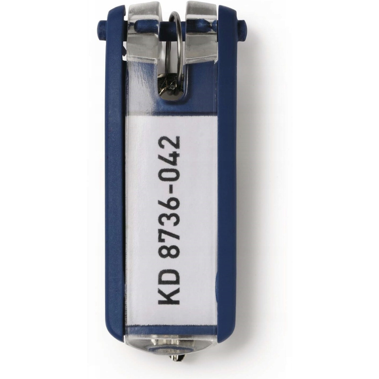 Zawieszki do kluczy KEY CLIP (6szt.) granatowe DURABLE 1957-07