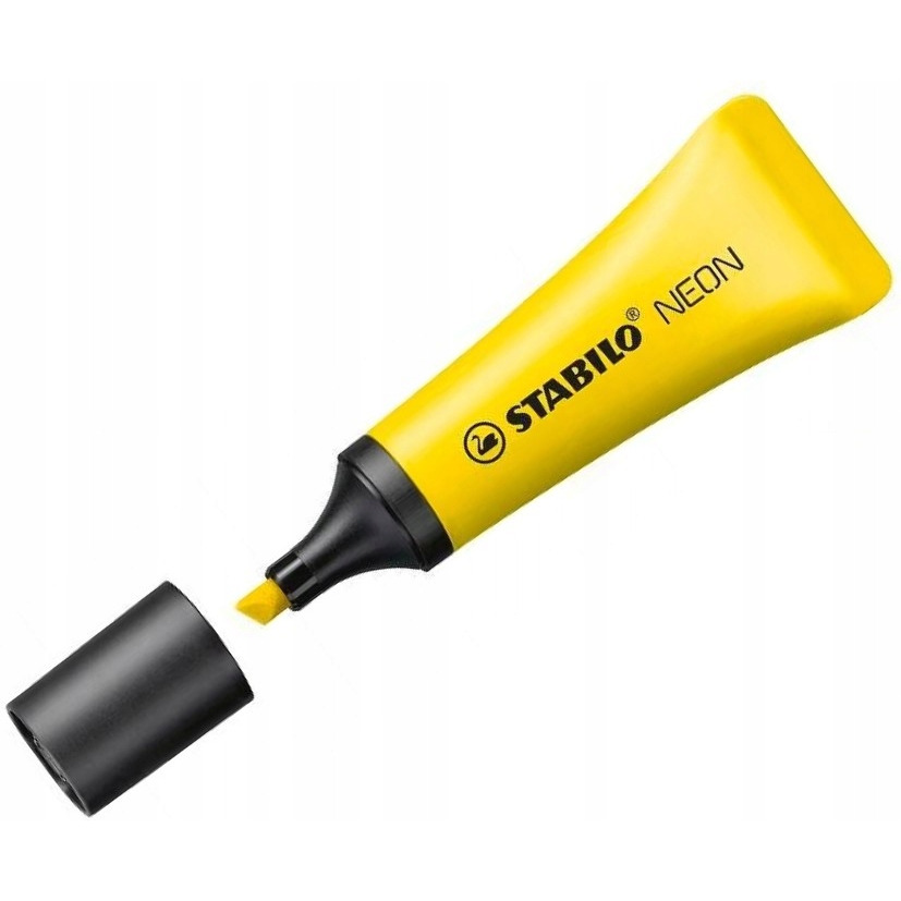 Zakreślacz STABILO neon żólty