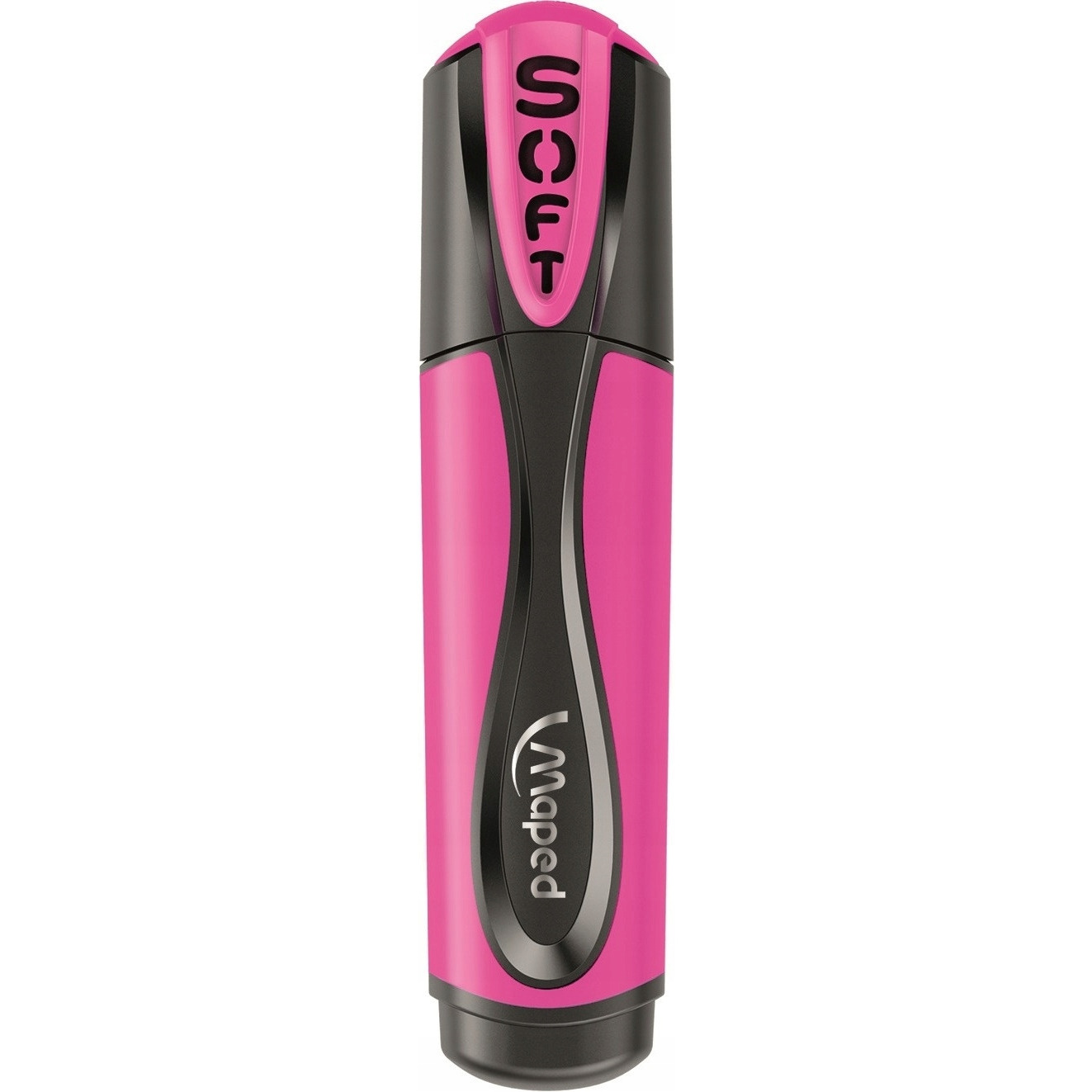 Zakreślacz FLUO PEPS ULTRA SOFT różowy Maped