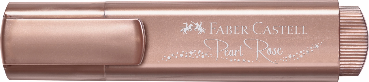 Zakreślacz 1546 metaliczny różowy 154626 FC FABER-CASTELL